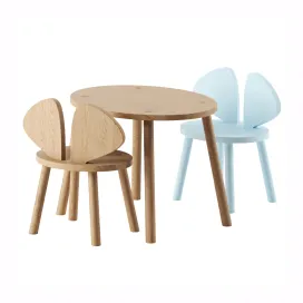MOUSE CHAIR TABLE by Nofred